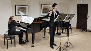 В.Цыбин - Концертный этюд №1 - Скерцо. V.Tsybin - Concert etude №1 - Scherzo