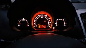 Обзор приборной панели Supervision KIA Ceed ED Fl 2011