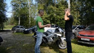 HONDA  VFR 800F как первый мотоцикл,так бывает?