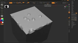 Blender to Zbrush (Hard Surface) | Tutorial #3 | Ластик в мире скульптинга