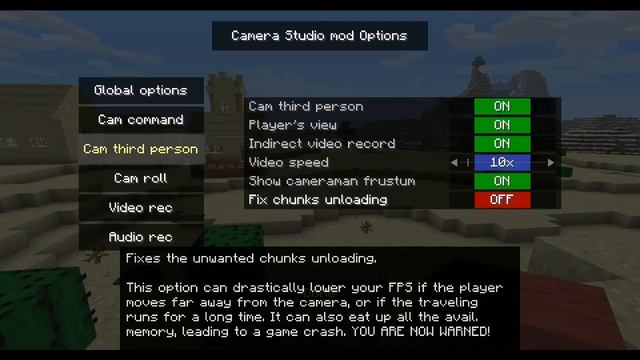 [1.5.2] Minecraft Моды - Camera Studio смотреть онлайн
