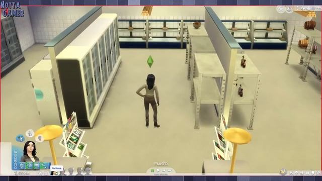 The Sims 4 Speed Build | Grocery Store смотреть онлайн