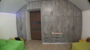 г.Уфа, Сарапульская  47, детская комната на мансардном этаже.