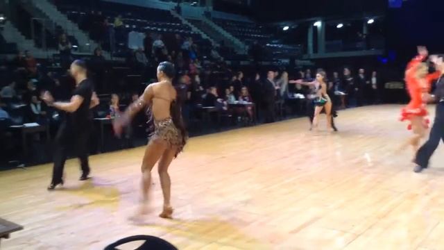 Кедайняй 2017 1/4 самба Лобарев Роман и Конохова Дарья смотреть онлайн