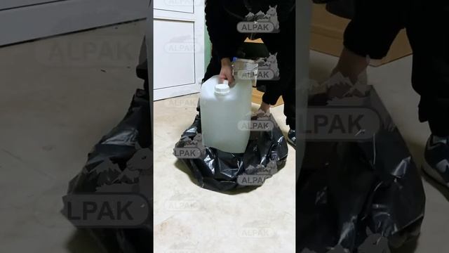 Мусорные мешки Альпак сверхпрочные, 240 л, 10 шт смотреть онлайн