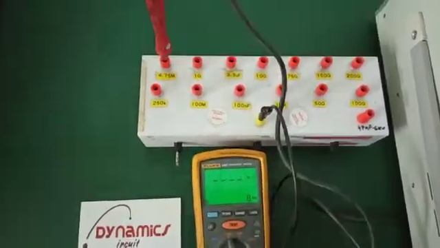 Fluke 1507 Insulation Resistance Tester Repair & Calibration by Dynamics Circuit (S) Pte. Ltd. смотреть онлайн