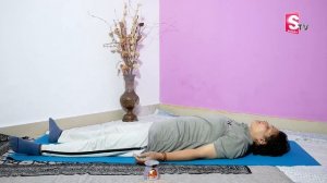 दस मिनट में पांच घंटे की नींद का आराम योग निद्रा |YOGA NIDRA|#yoga #life #viral #hindi |Health Plus