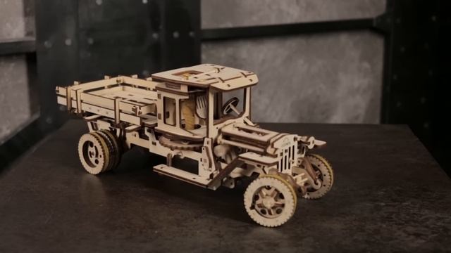 Truck UGM-11 смотреть онлайн