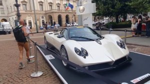 Самые дорогие машины мира на выставке авто в Италии. Ferrari / Maserati. Северная Италия. тик ток