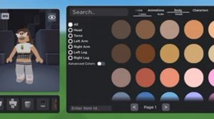 Играю в ROBLOX. Catalog Avatar