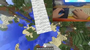 1000 БЛОКОВ МУНВОЛК + МАУС КАМ | #МировойРекордБезШифта