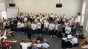 "Единому Богу слава"  Подростковый хор