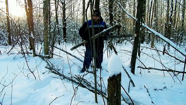 ОДИНОЧНЫЙ ПОХОД В ЛЕС | ЕДА НА КОСТРЕ | первый опыт | поход в лес видео