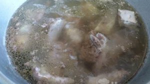 Вкусный шулюм из баранины