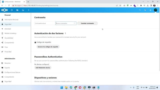 Nuestra propia nube Nextcloud смотреть онлайн