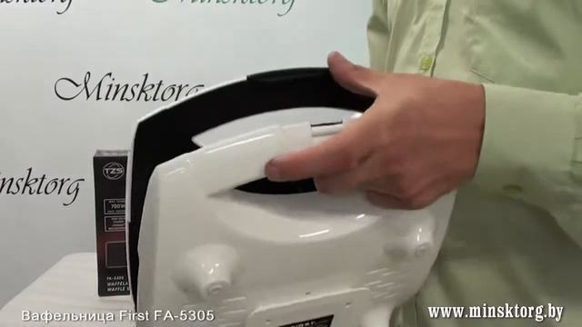 Вафельница FIRST FA 5305 смотреть онлайн