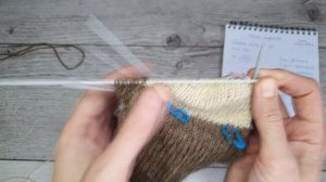 Пятка бумеранг от мыска с клин подъемом. Часть 3.