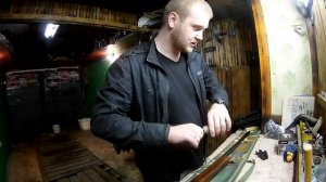 Установка подствольного фонаря на мц 21 12