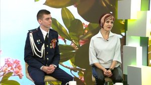 Утро Донбасса. 5 апреля 2024г. «Юность, наука, культура». Лейда Лоскутова, Леонид Бейбудов.