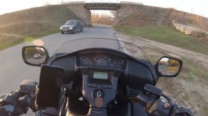 Мотоцикл на 4+ | Катаюсь на Honda Gold Wing F6B, часть 6