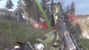 Смерть Гоуста и Роуча Call- of Duty: Modern Warfare 2