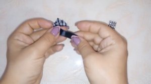 Бантики канзаши. Бантики из атласных лент.