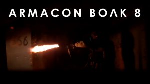 ПЛАМЕГАСИТЕЛЬ - МАСКИРАТОР ARMACON ВОЛК-8 ДЛЯ АК-12 | ARMACON WOLF-8 FLAME SUPPRESSOR FOR AK-12