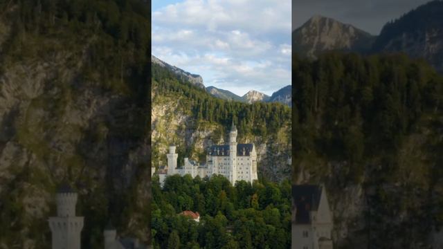 Neuschwanstein castle Germany | Best Places to Visit in Germany | best travel guide #shots