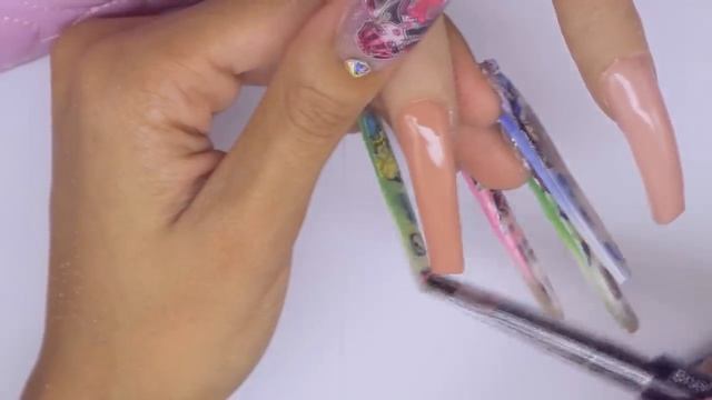 MAKARTT NEW Polygel Kit! Compliment ANY Skintone! Swatches, Tutorial, Review смотреть онлайн