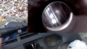 182# Kral Puncher Breaker 6.35cal. ( из г...на в sub-moa)