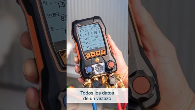 Un analizador de refrigeración #digital presenta varias ventajas con respecto a uno #analógico❓. ?️