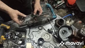 Makita HR4501C, HR 4511 C замена ствола