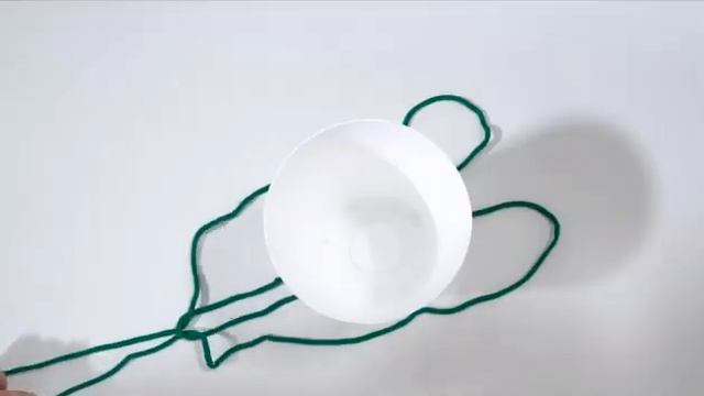 Как сделать кашпо из веревки за 20 секунд. смотреть онлайн