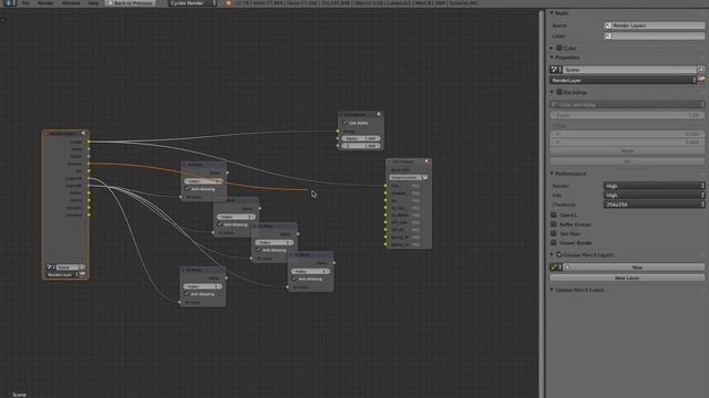 Blender tutorial - static camera binding & render output node | VST Pro Studio