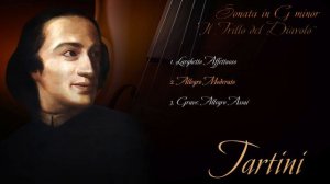 Джузеппе Тартини - Соната соль минор "Дьявольские трели"