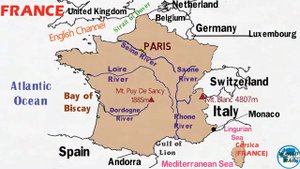 КАРТА МИР (France Map 2023)