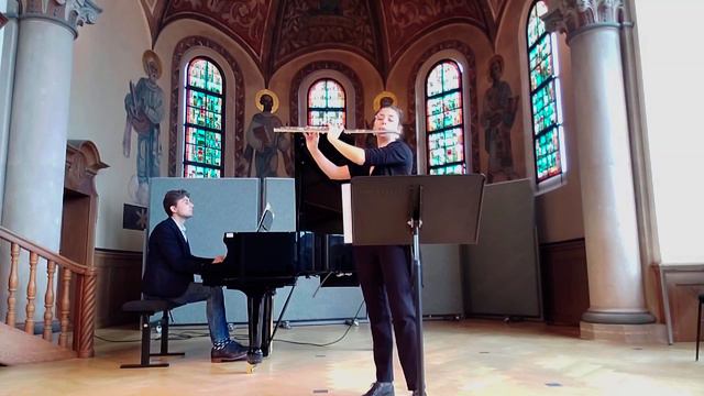 Ph. Gaubert: Nocturne et Allegro Scherzando, 3rd round Nicolet Competition 2022 смотреть онлайн