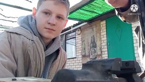 Обрез из дерева часть 1
