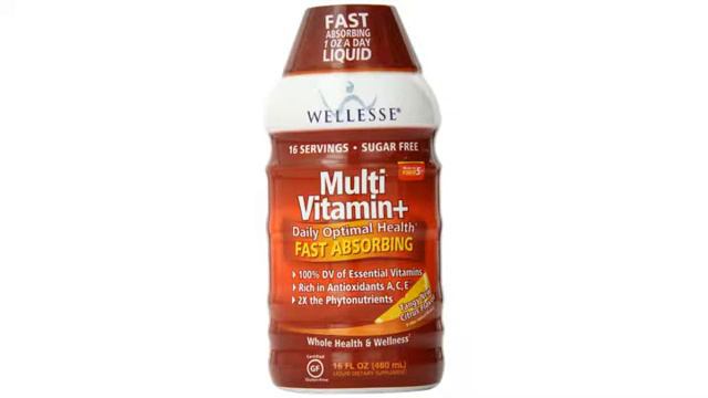 VITAMINS BEST Sellers for AMAZON Must See Review! Wellesse Multivitamin Fast Absorbing, Complete..
