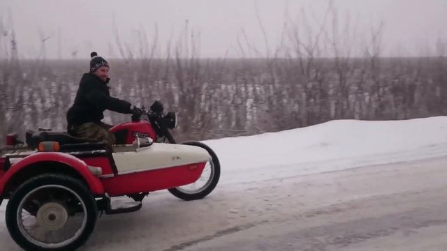 Иж-юпитер4 Зимний врыв смотреть онлайн