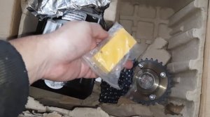 Распаковка и запуск BLDC мотора 800вт и контроллера