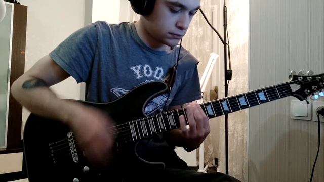 Seether - Words as Weapons (guitar cover) смотреть онлайн
