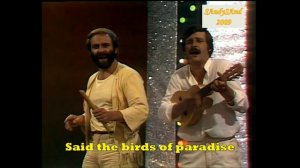 Birds of Paradise with lyrics -Peter, Sue & Marc