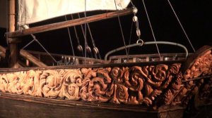 Model Plaisir yacht of Peter the Great