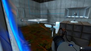 Portal |#1| Прохождение игры! (Надо выбираться отсюда!)