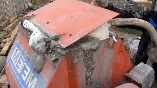 Заливка монолитного полистиролбетона на объекте. г.Абакан.