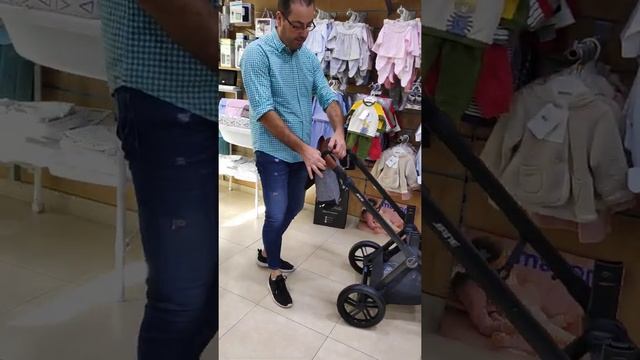 Demo JANE MUUM Carrito de bebé dos 2 piezas silla y capazo opción tres 3 ,piezas смотреть онлайн