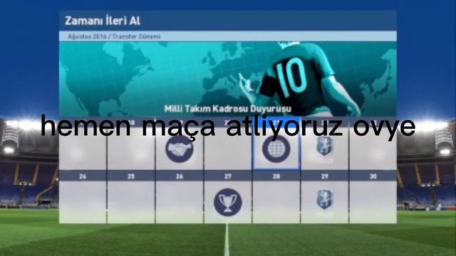 PES 2017 | Ana Lig 01 смотреть онлайн