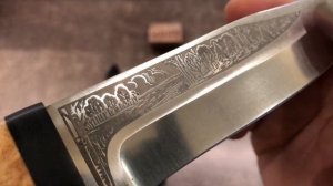 Нож "Турист" карельская береза, алюминий 100Х13М от Златоуст АиР