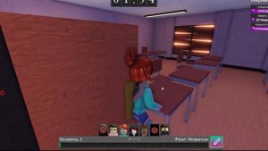 РОБЛОКС  ПОБЕГ ОТ УБИЙЦЫ!